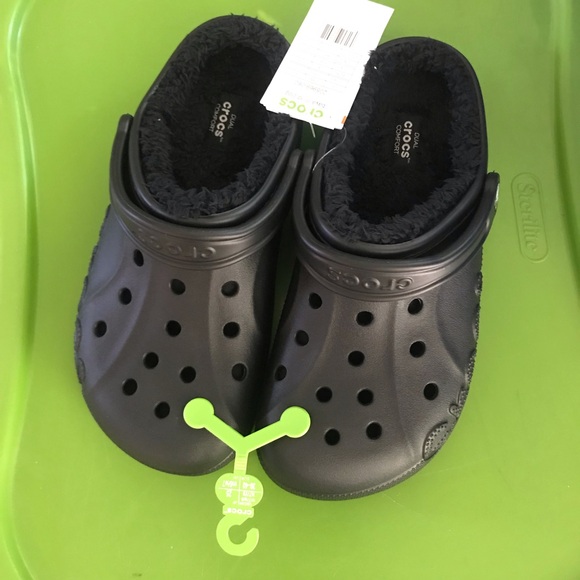 Crocs Baya Lined Clog - Picture 1 of 5